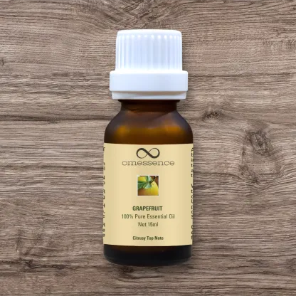 Omessence Grapefruit Cold Pressed Pure Essential Oil 15ml