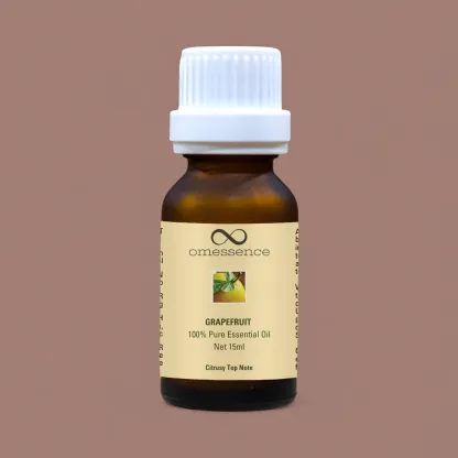 Omessence Grapefruit Cold Pressed Pure Essential Oil 15ml