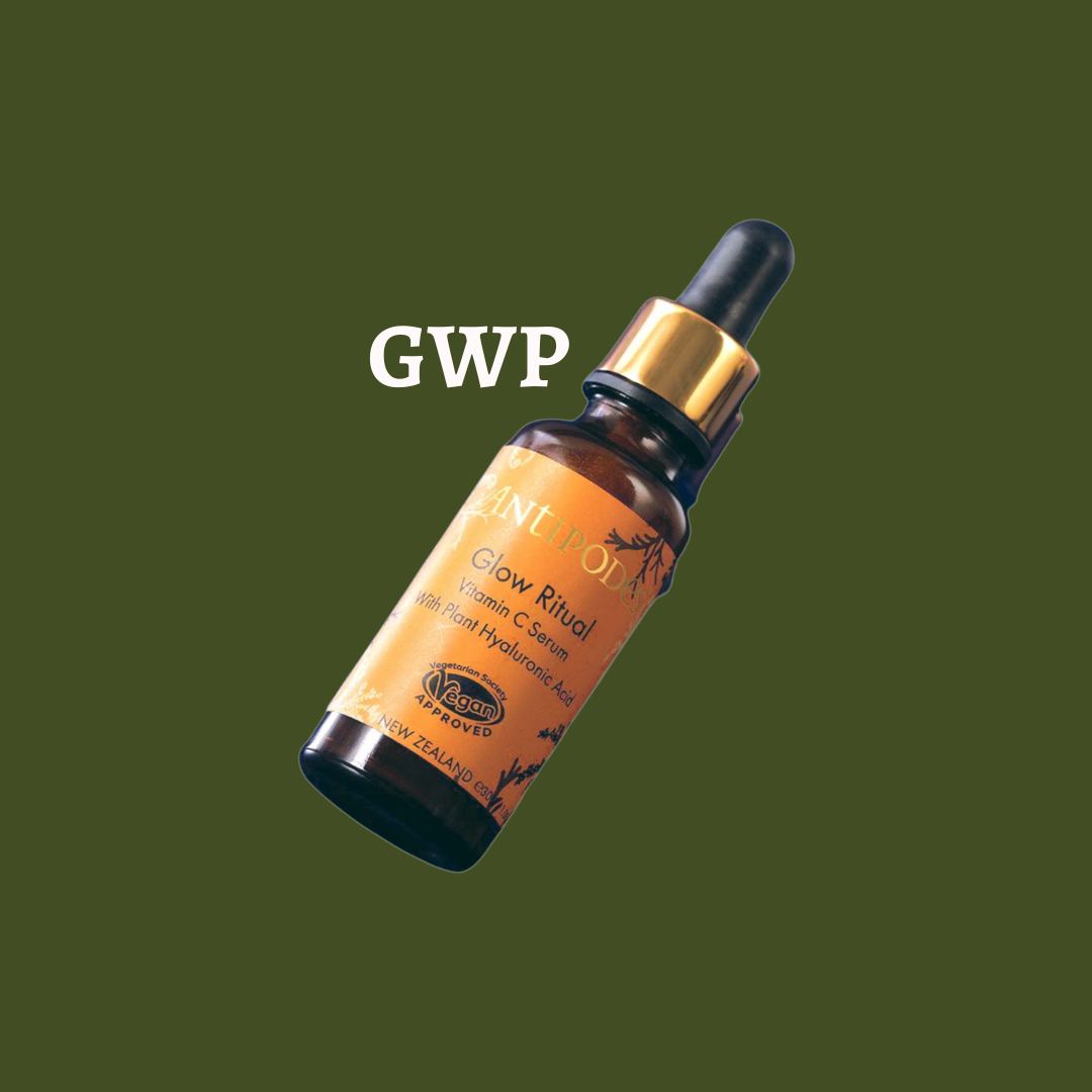 Antipodes Glow Vitamin C Brightening Serum 30ml GWP