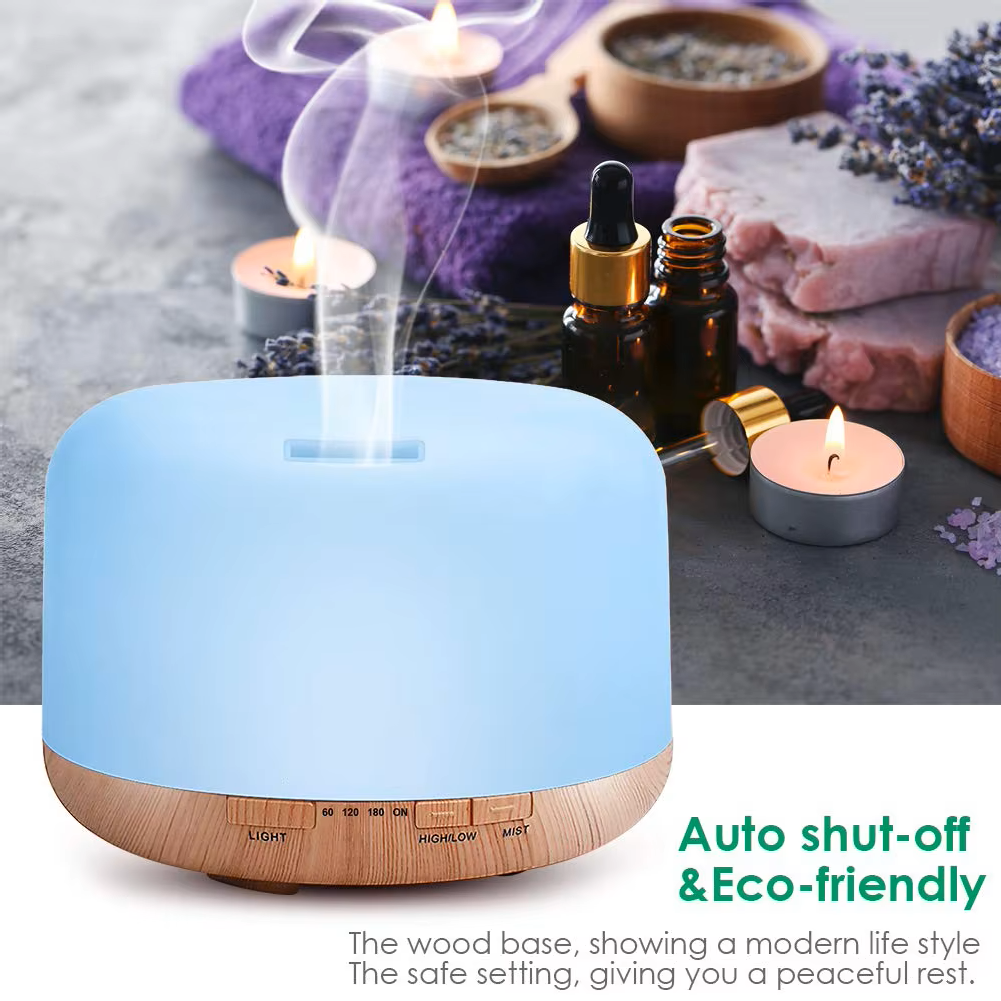 Omessence Ultrasonic 5 in 1 Diffuser 500ml