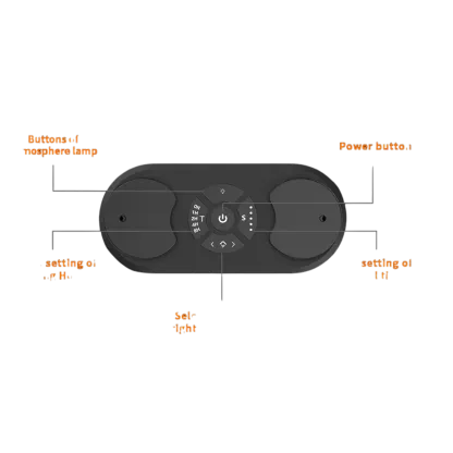 Omessence Dual Nozzle Rechargeable Aroma Diffuser