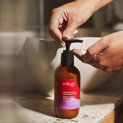 Trilogy Ageless Active Enzyme Cleansing Cream 200ml