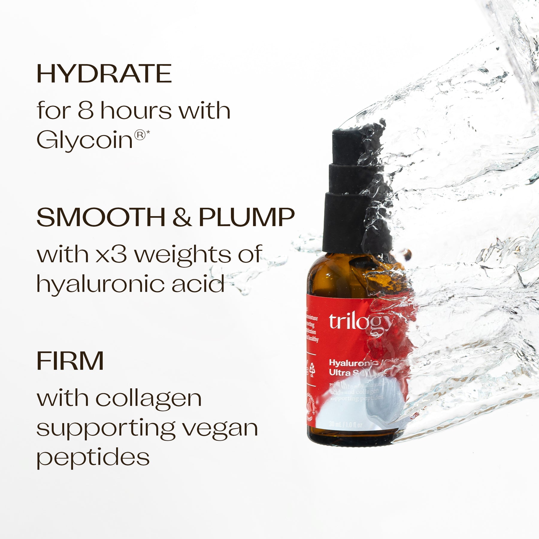 Trilogy Hyaluronic Acid+ Ultra Serum 30ml