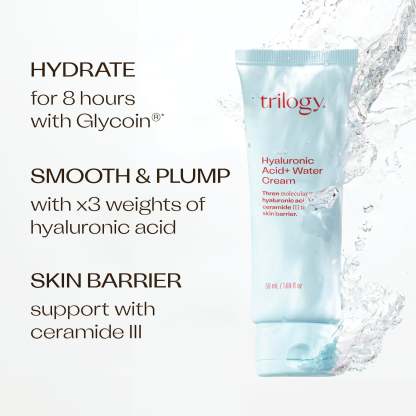 Trilogy Hyaluronic Acid+ Water Cream 50ml