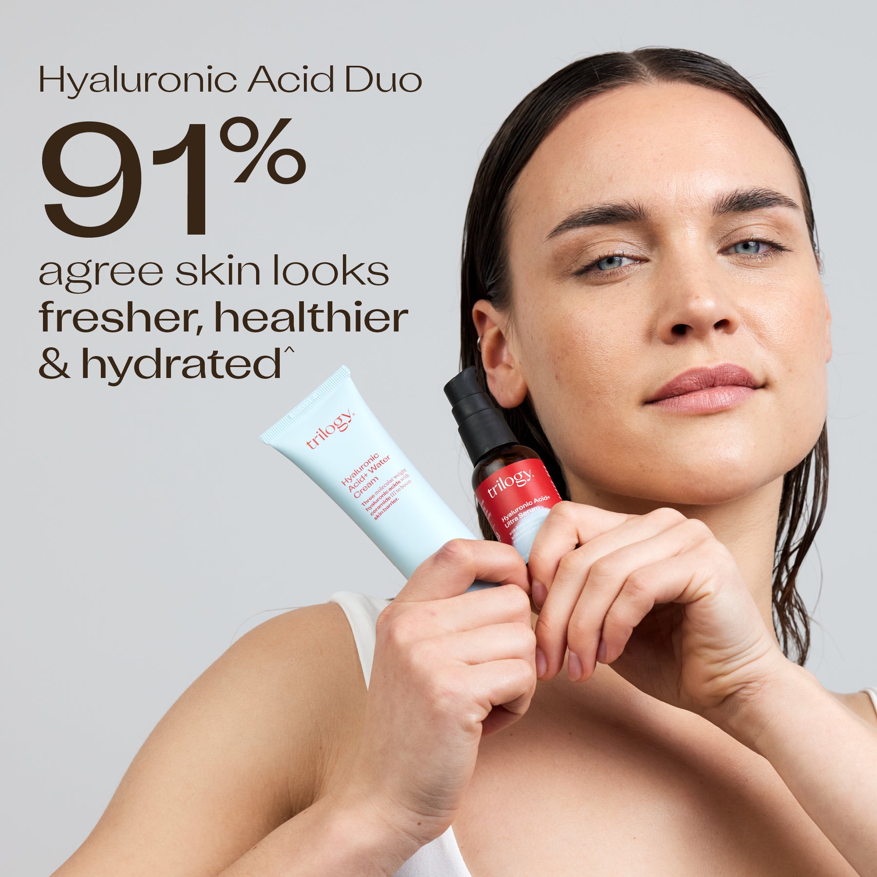 Trilogy Hyaluronic Acid+ Water Cream 50ml