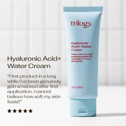 Trilogy Hyaluronic Acid+ Water Cream 50ml