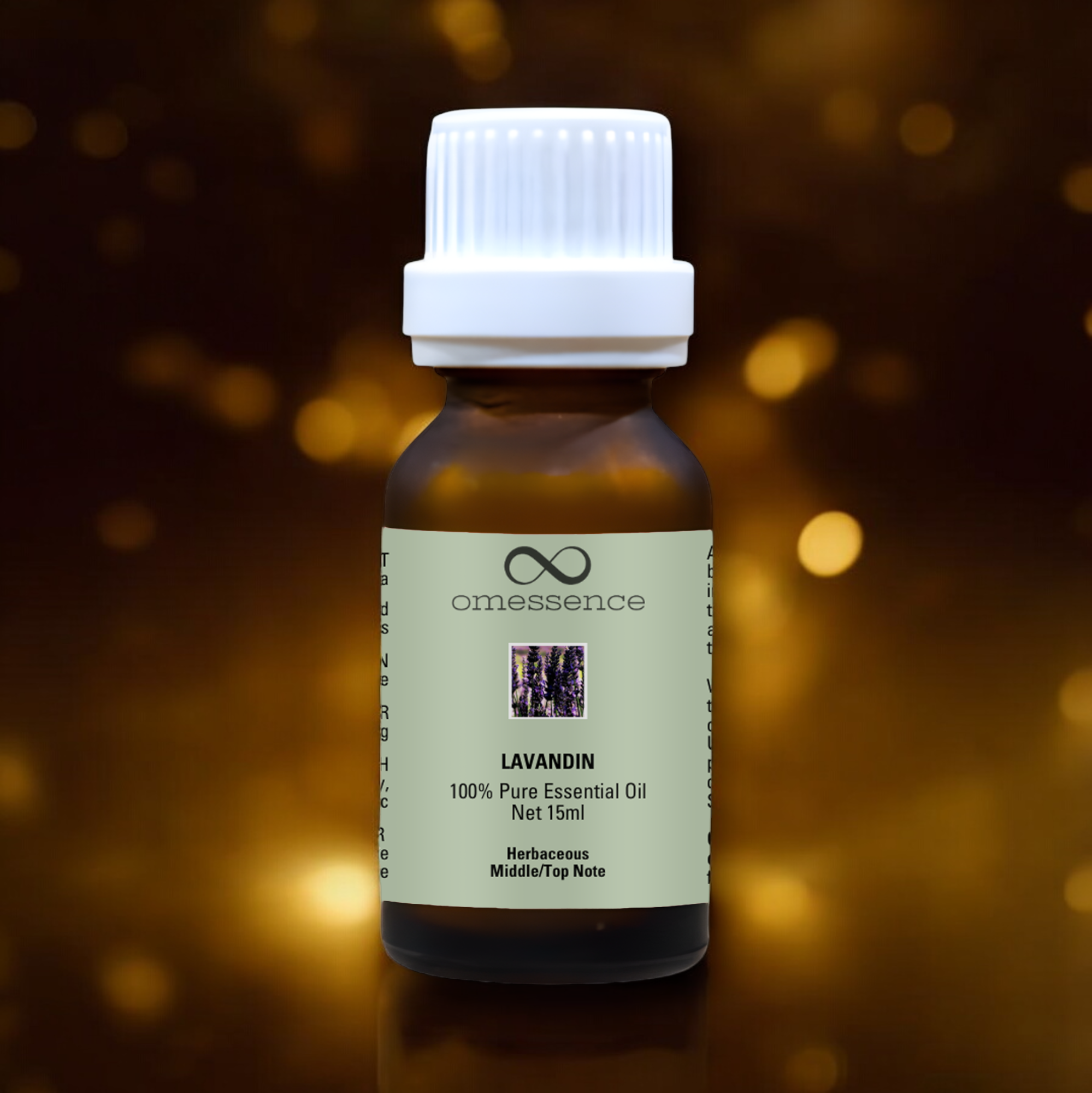 Omessence Lavandin Pure Essential Oil 15ml