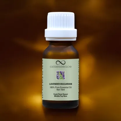 Omessence Lavender Bulgarian Pure Essential Oil 15ml