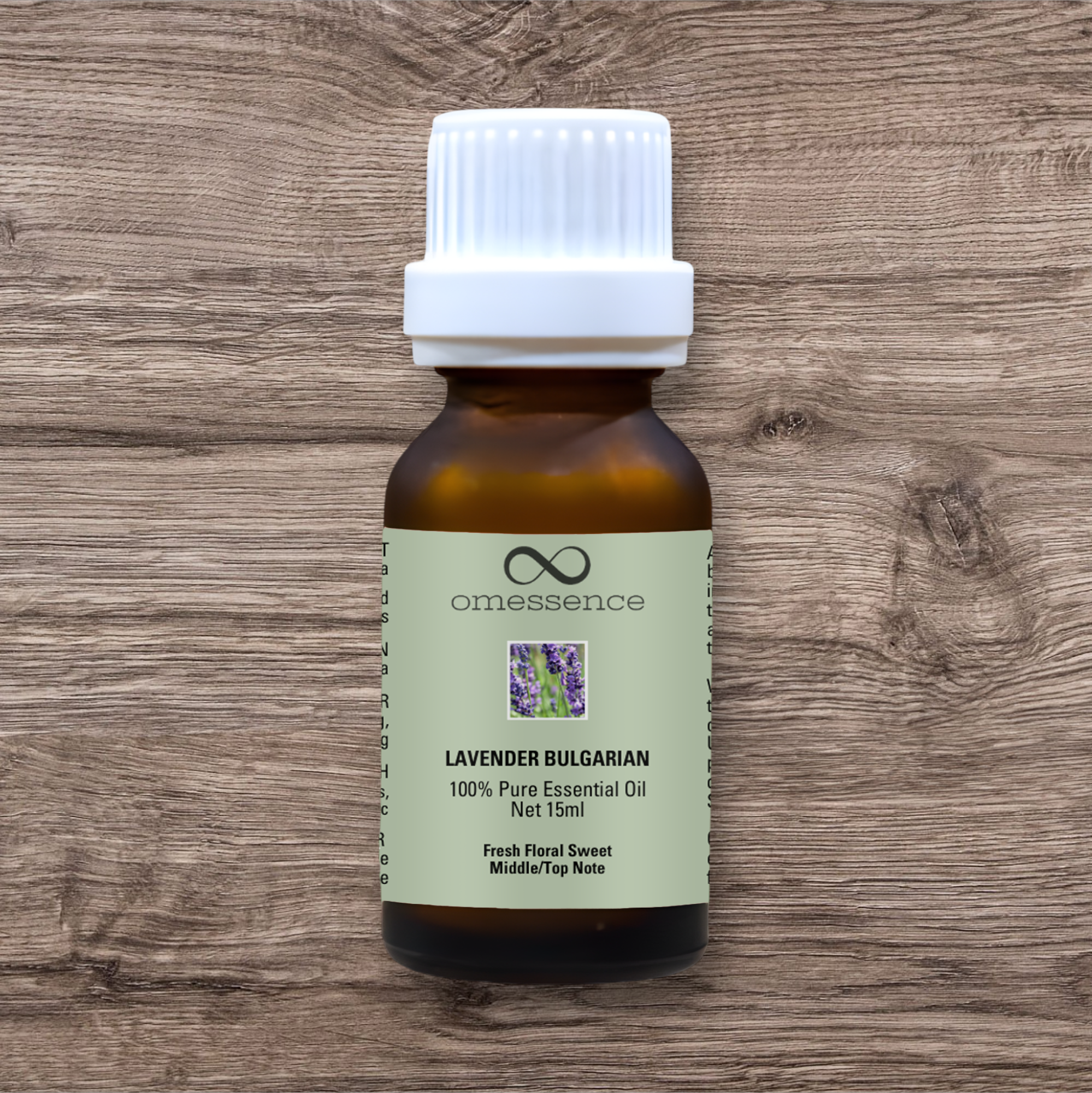 Omessence Lavender Bulgarian Pure Essential Oil 15ml