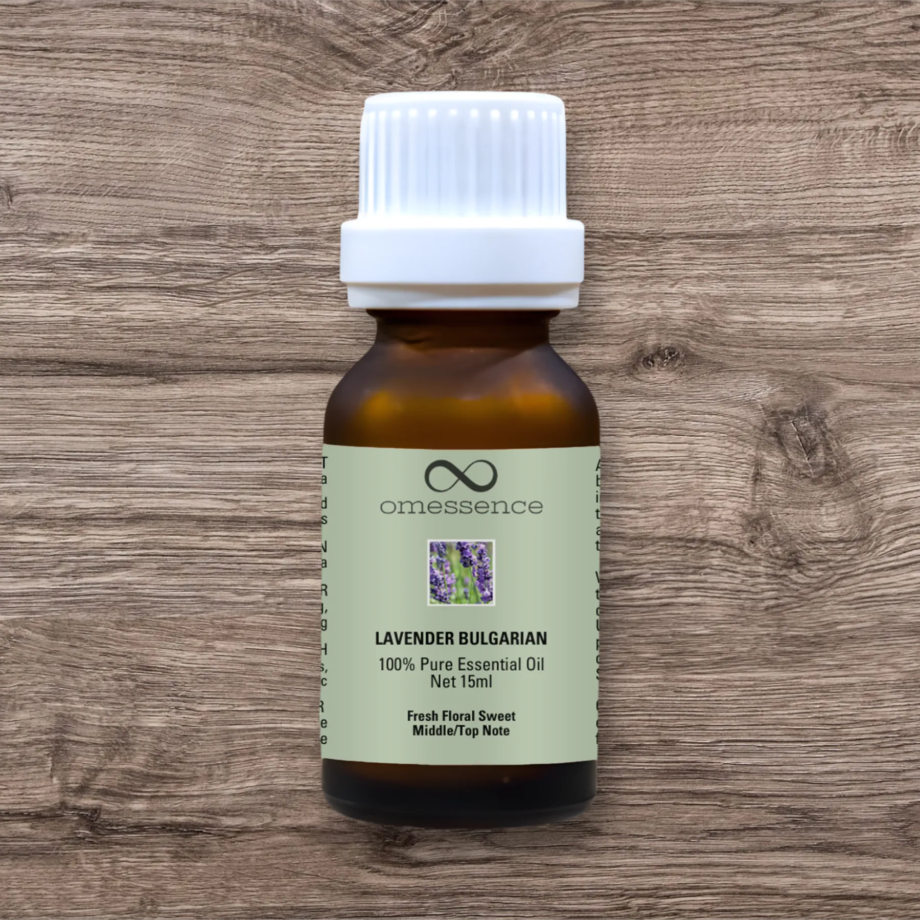 Omessence Lavender Bulgarian Pure Essential Oil 15ml