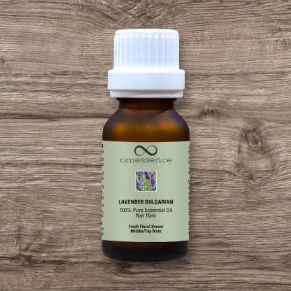 Omessence Lavender Bulgarian Pure Essential Oil 15ml