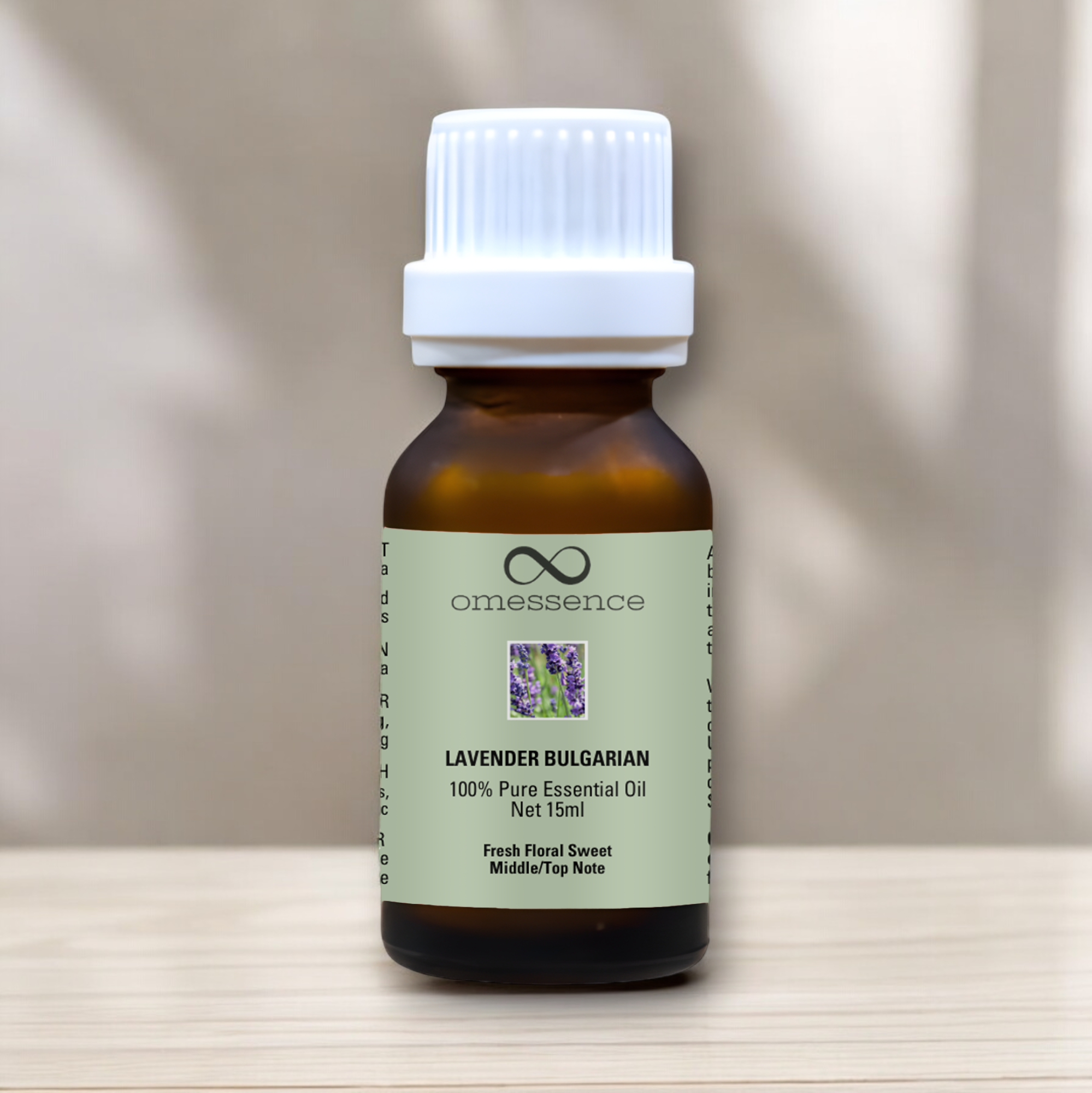 Omessence Lavender Bulgarian Pure Essential Oil 15ml