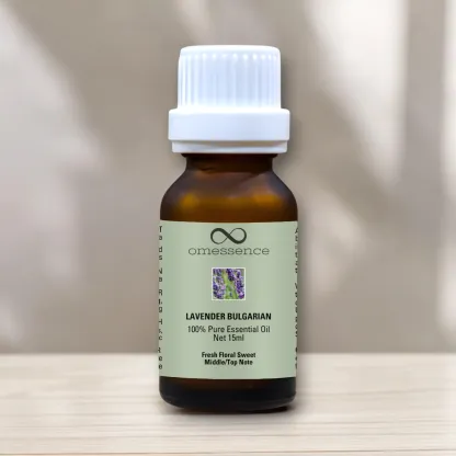 Omessence Lavender Bulgarian Pure Essential Oil 15ml
