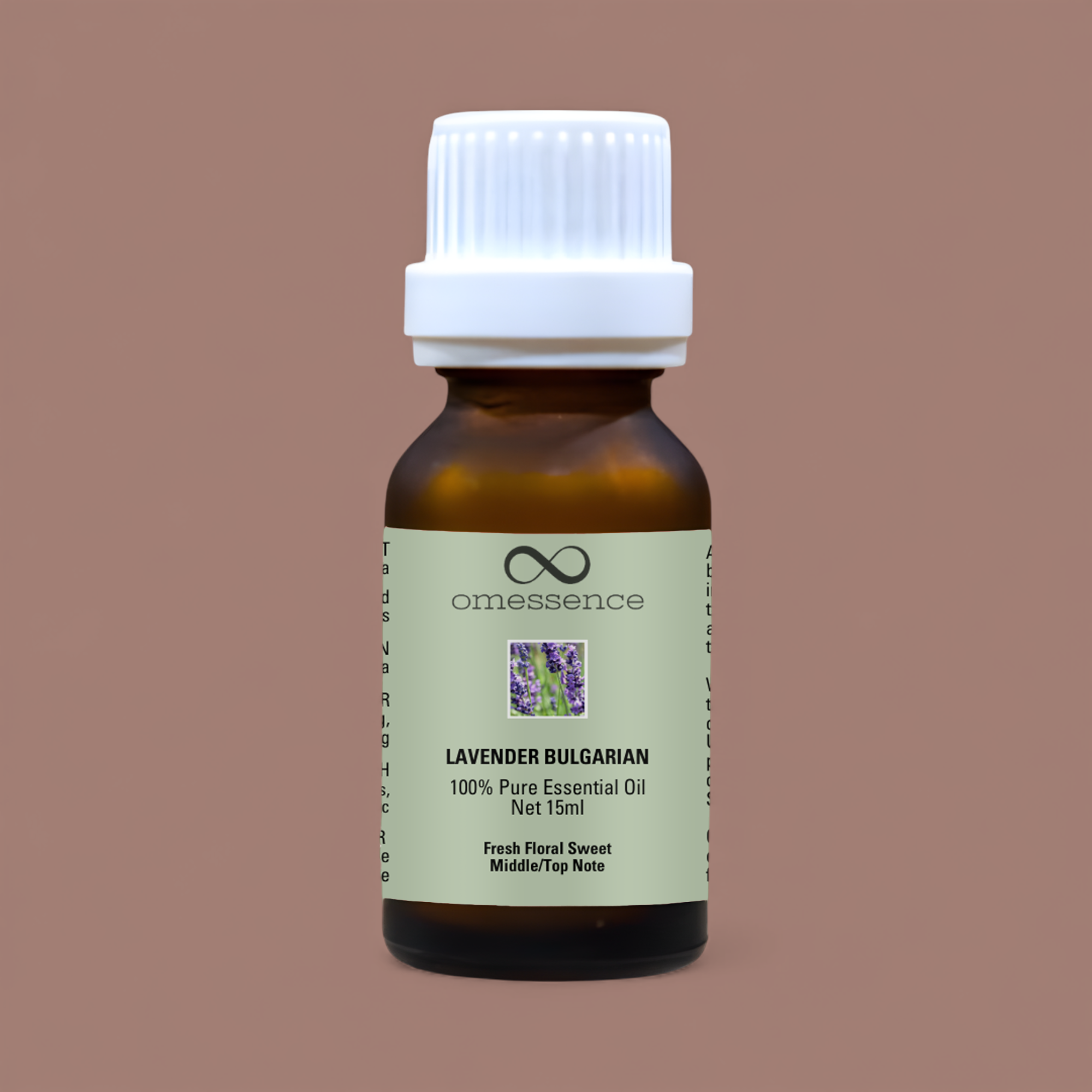 Omessence Lavender Bulgarian Pure Essential Oil 15ml