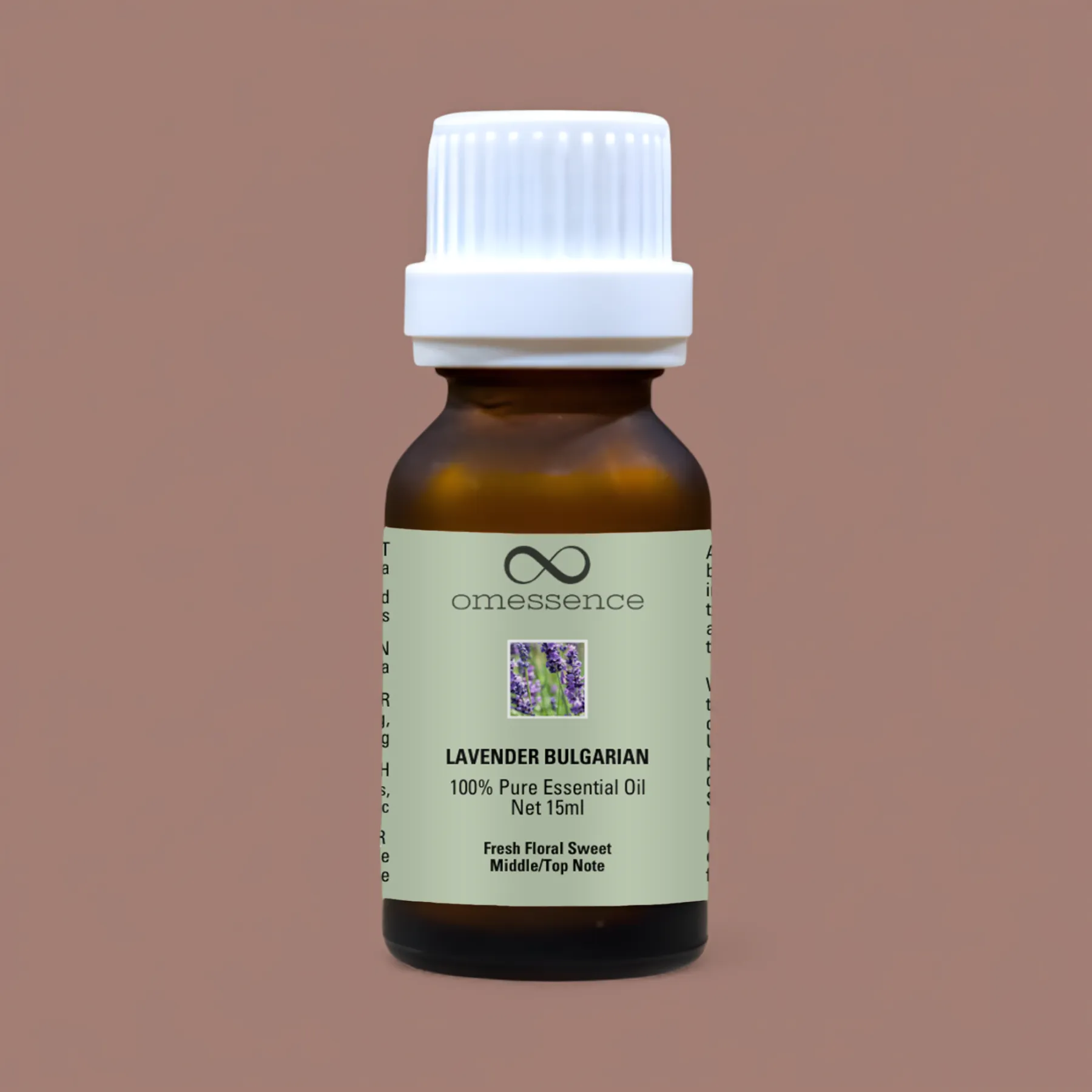 Omessence Lavender Bulgarian Pure Essential Oil 15ml