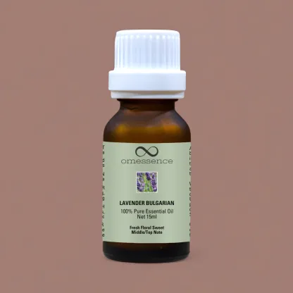Omessence Lavender Bulgarian Pure Essential Oil 15ml