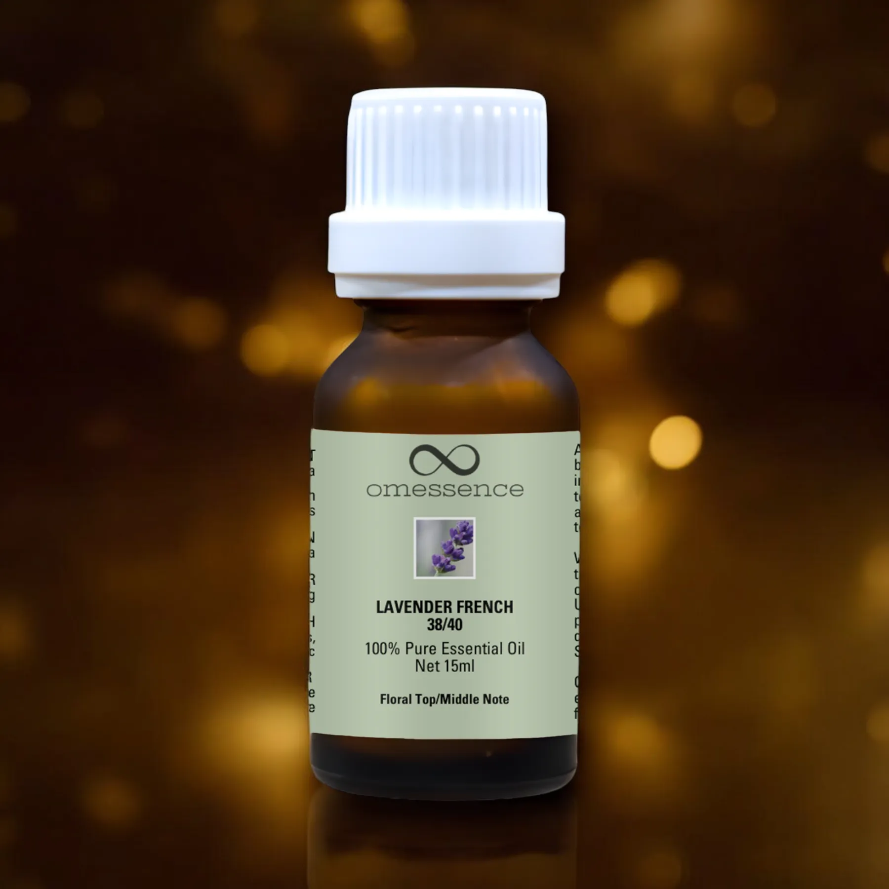 Omessence Lavender French 38/40 Pure Essential Oil 15ml
