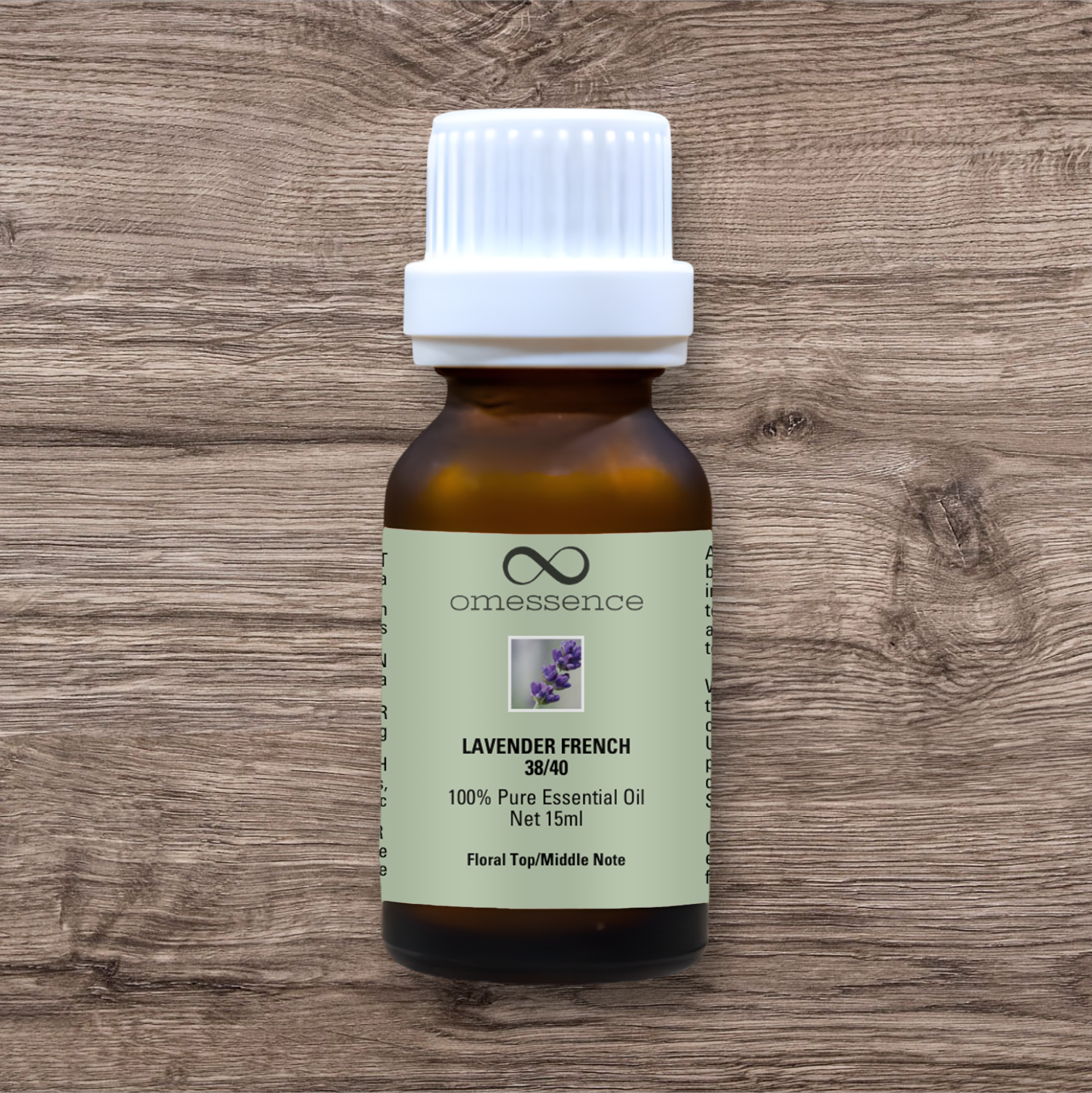 Omessence Lavender French 38/40 Pure Essential Oil 15ml