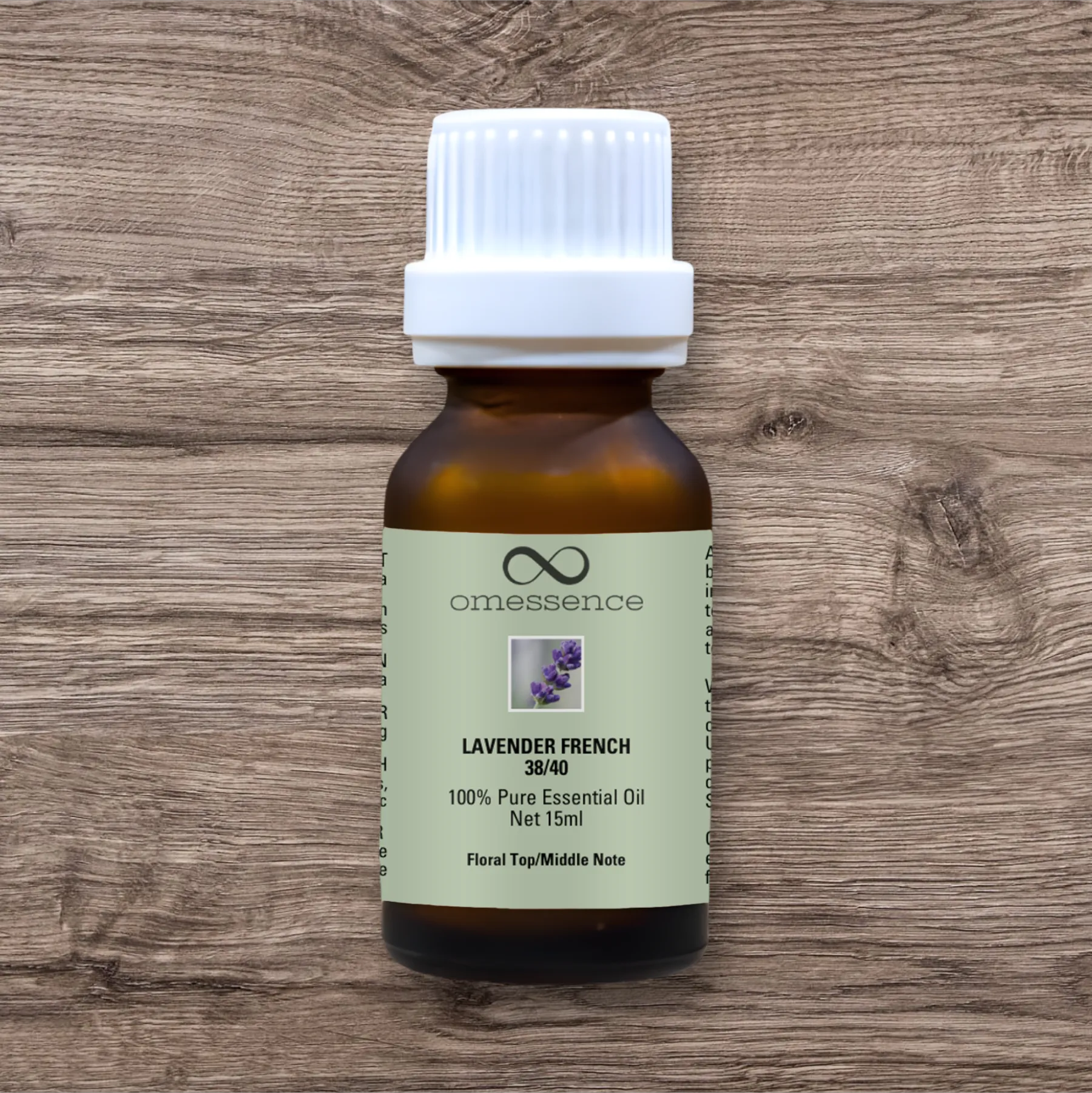 Omessence Lavender French 38/40 Pure Essential Oil 15ml
