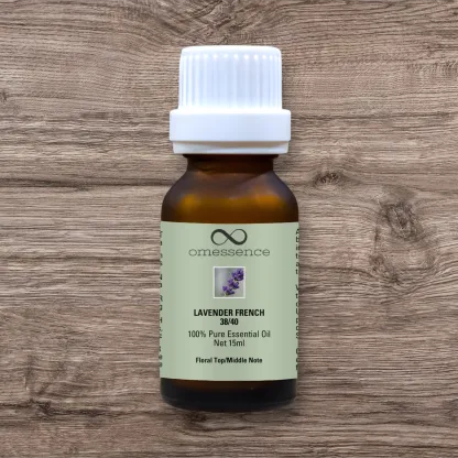 Omessence Lavender French 38/40 Pure Essential Oil 15ml
