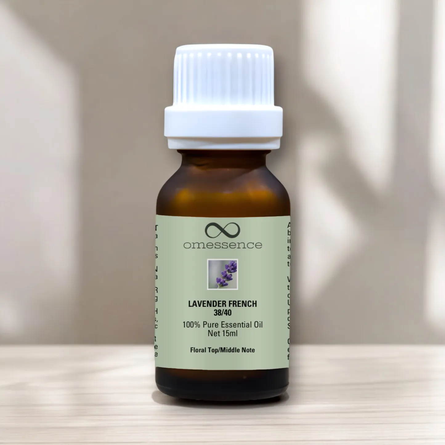 Omessence Lavender French 38/40 Pure Essential Oil 15ml