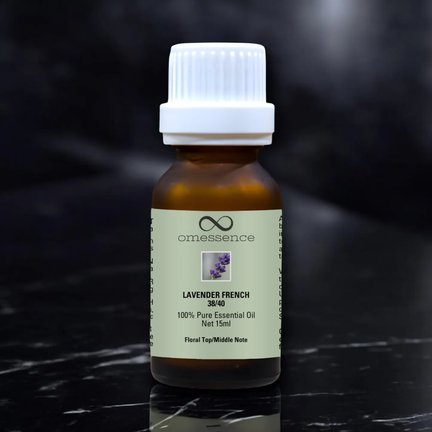 Omessence Lavender French 38/40 Pure Essential Oil 15ml