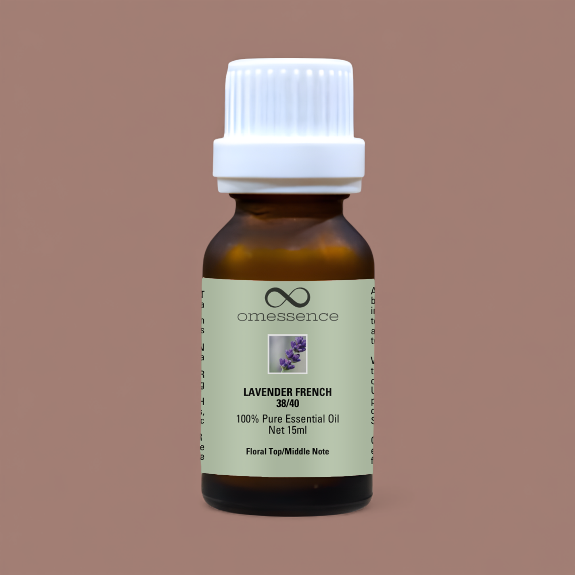 Omessence Lavender French 38/40 Pure Essential Oil 15ml