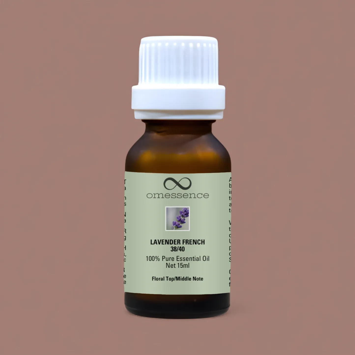 Omessence Lavender French 38/40 Pure Essential Oil 15ml