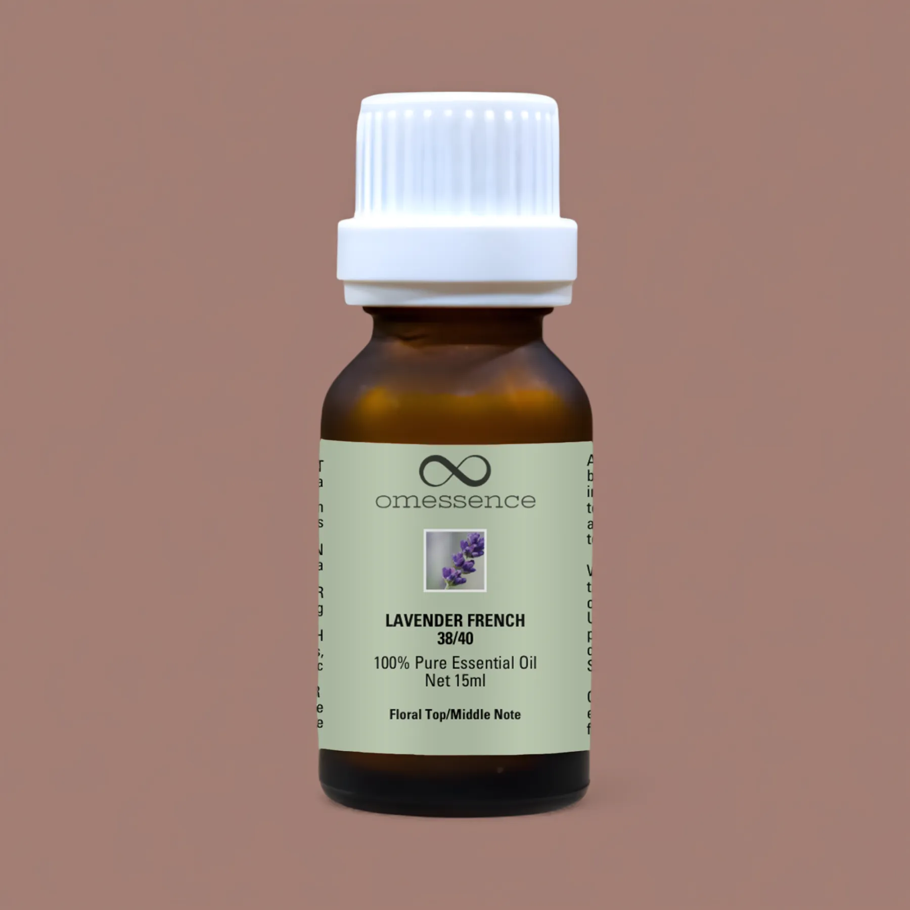 Omessence Lavender French 38/40 Pure Essential Oil 15ml