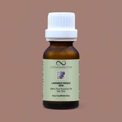 Omessence Lavender French 38/40 Pure Essential Oil 15ml