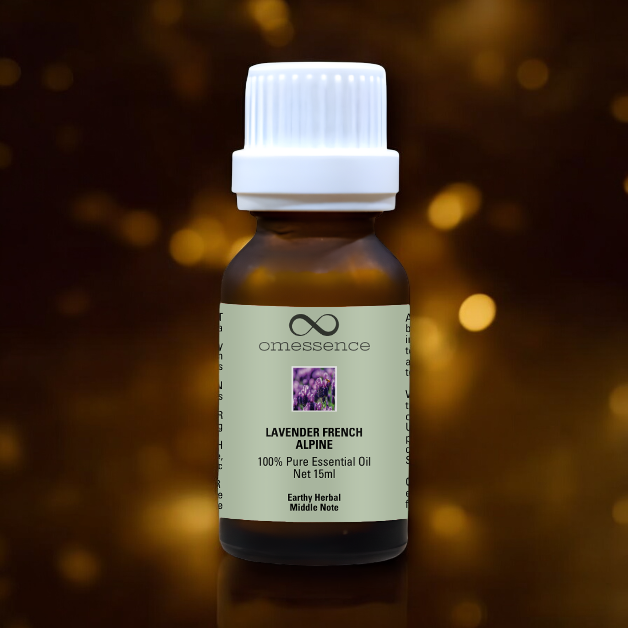 Omessence Lavender French Alpine Pure Essential Oil 15ml
