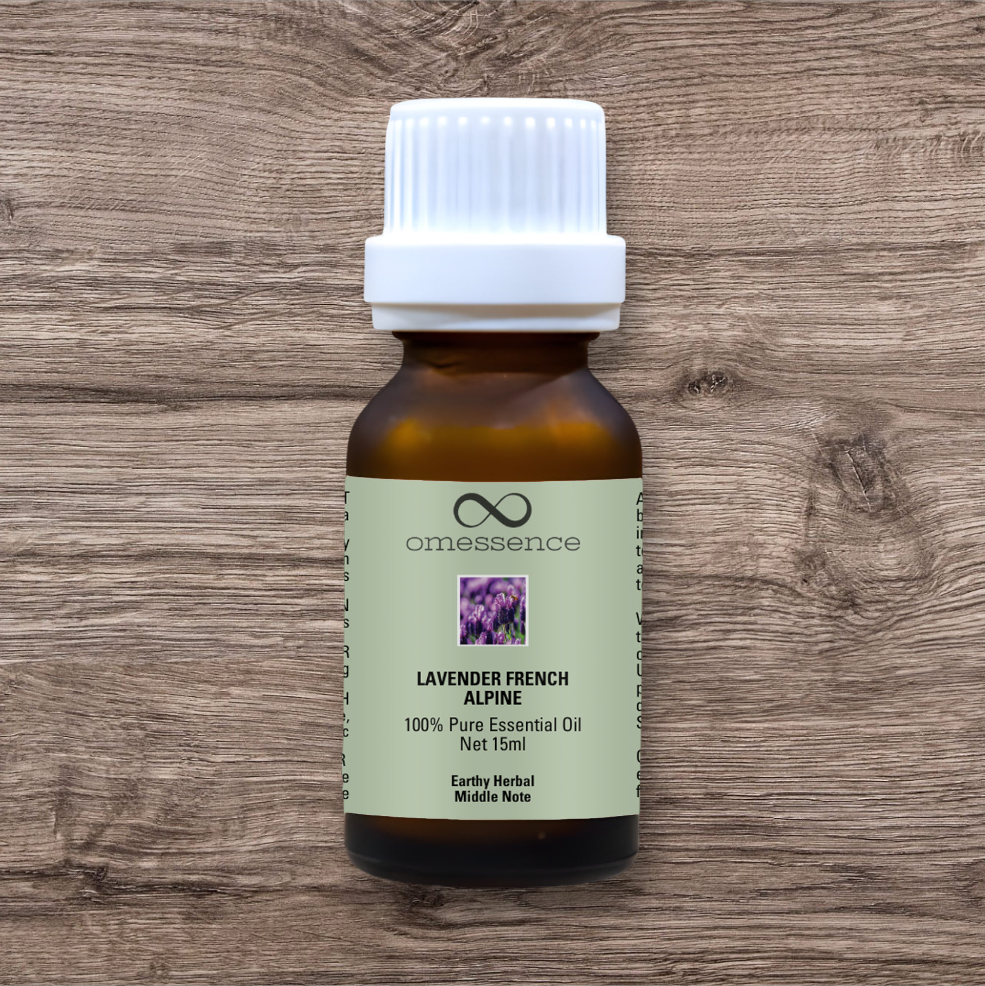 Omessence Lavender French Alpine Pure Essential Oil 15ml
