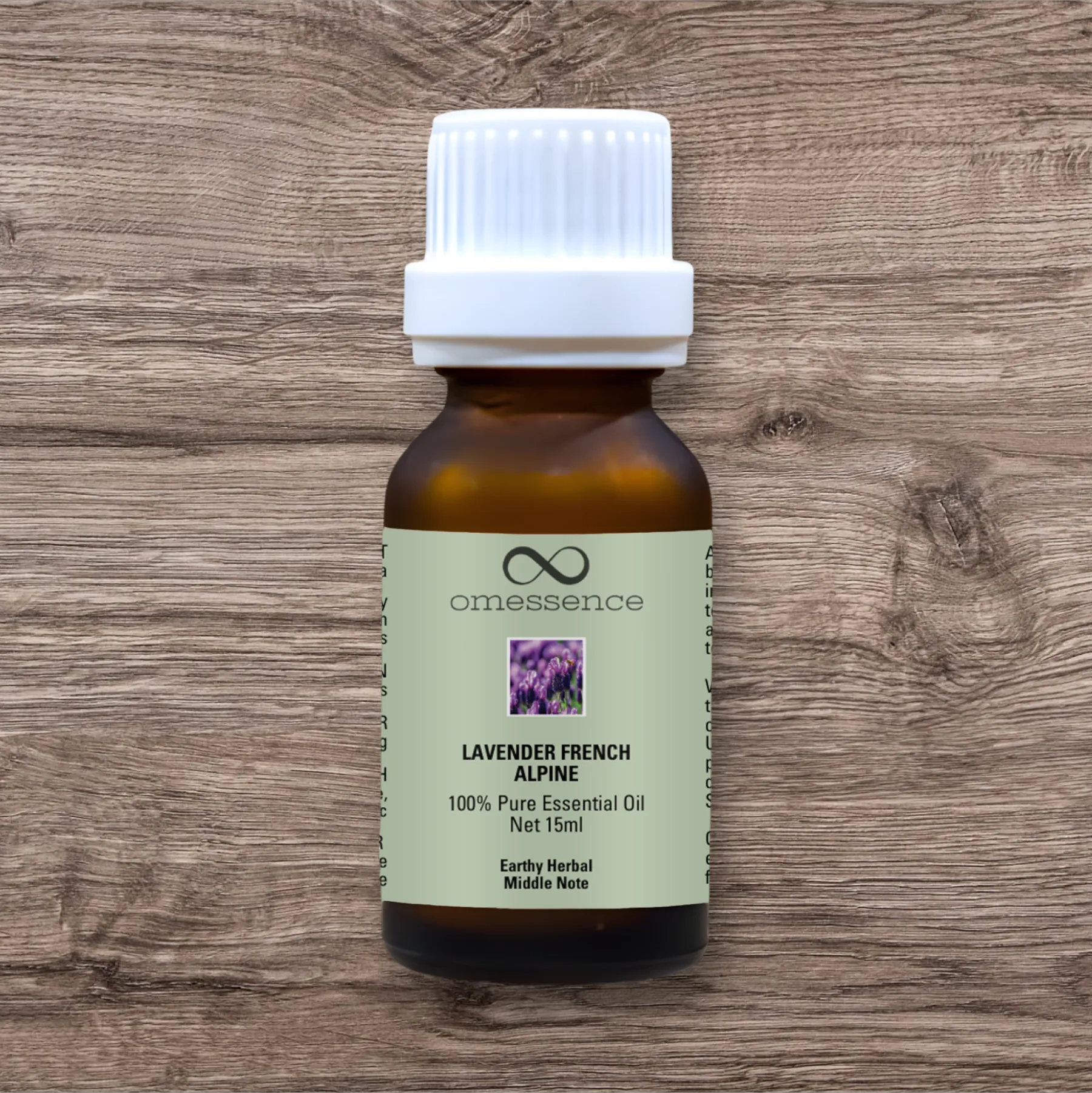 Omessence Lavender French Alpine Pure Essential Oil 15ml