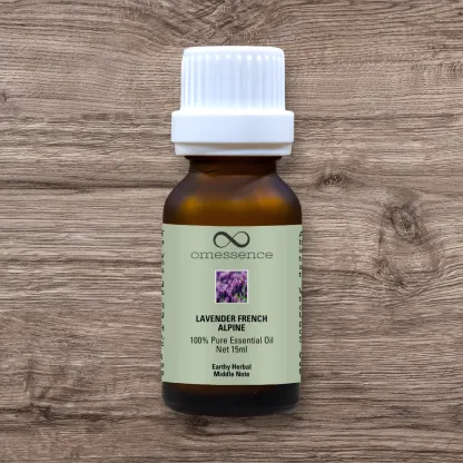Omessence Lavender French Alpine Pure Essential Oil 15ml