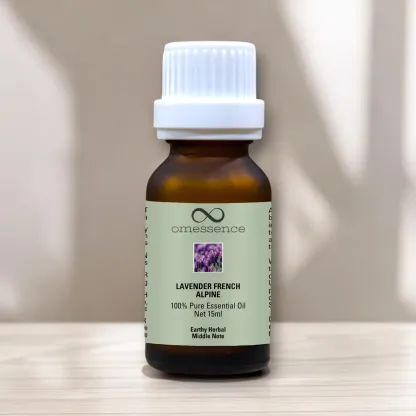 Omessence Lavender French Alpine Pure Essential Oil 15ml