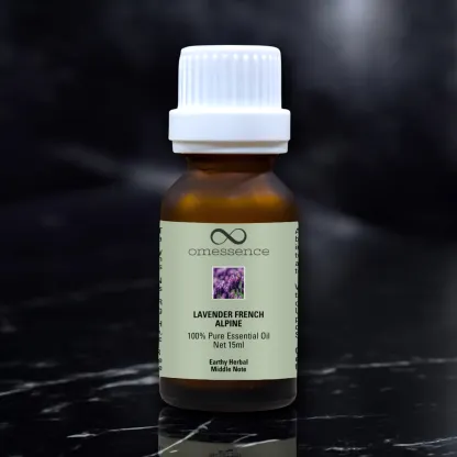 Omessence Lavender French Alpine Pure Essential Oil 15ml