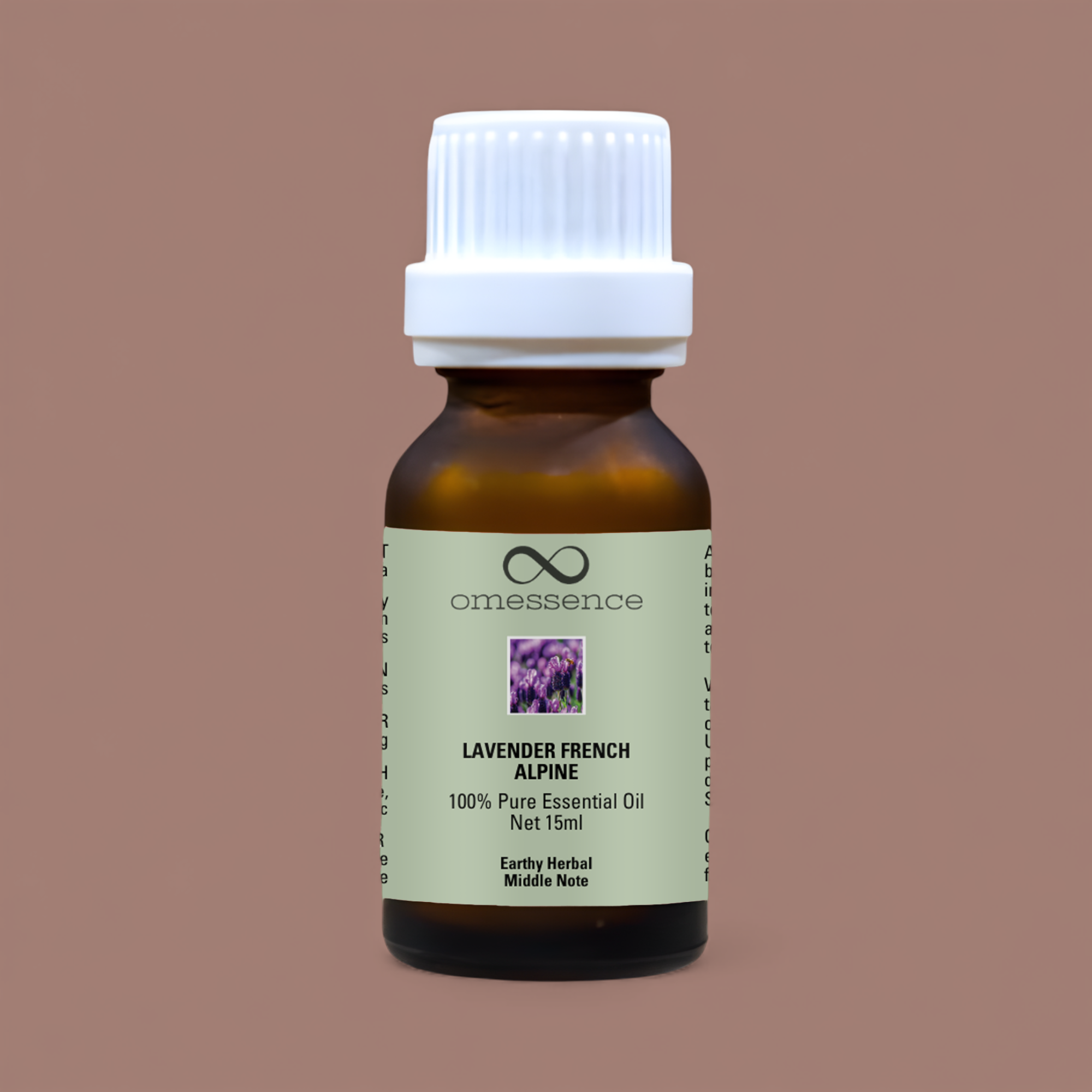 Omessence Lavender French Alpine Pure Essential Oil 15ml