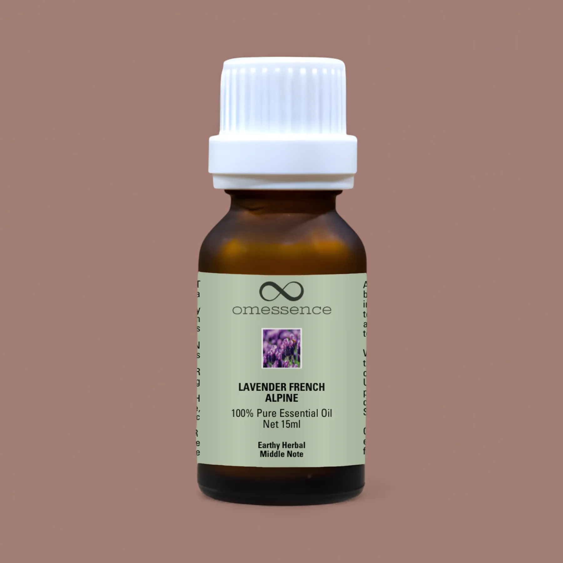 Omessence Lavender French Alpine Pure Essential Oil 15ml
