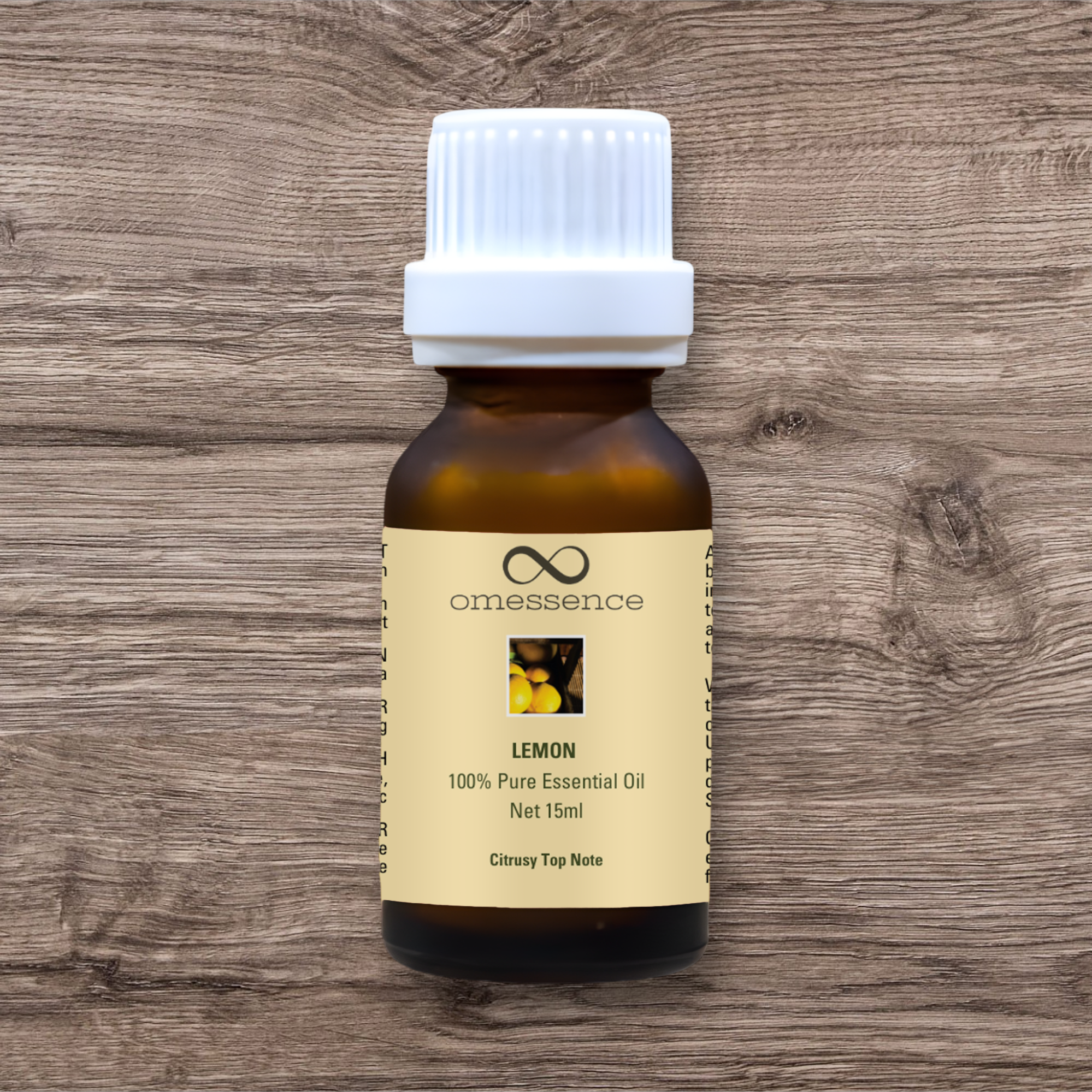 Omessence Lemon Pure Essential Oil 15ml