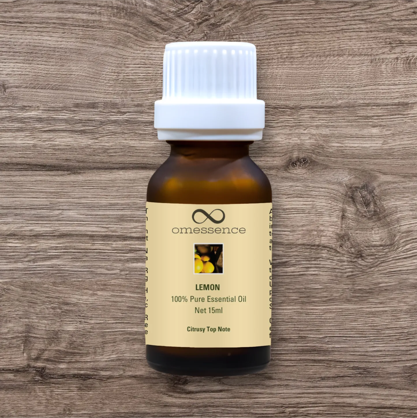 Omessence Lemon Pure Essential Oil 15ml