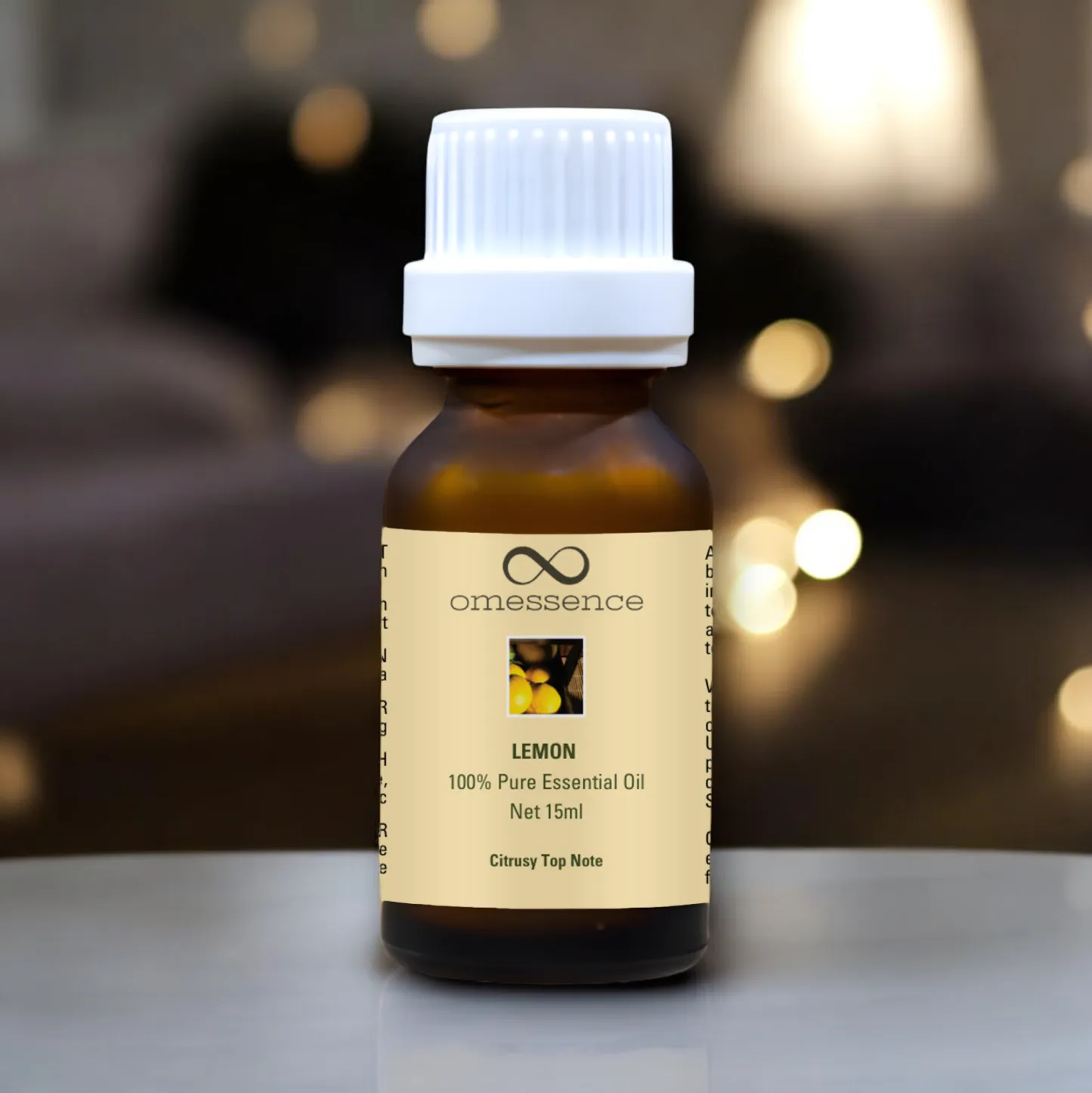 Omessence Lemon Pure Essential Oil 15ml