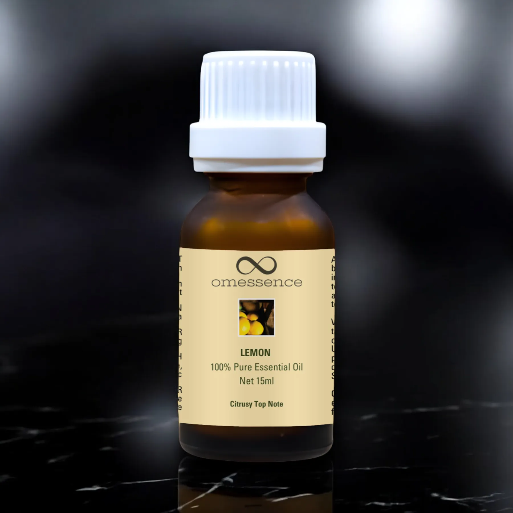 Omessence Lemon Pure Essential Oil 15ml
