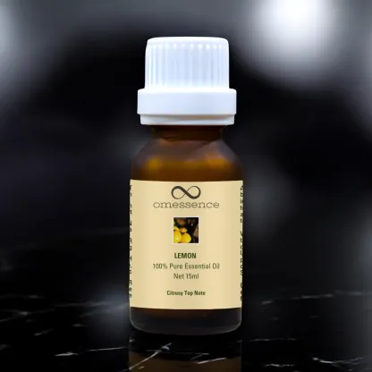 Omessence Lemon Pure Essential Oil 15ml