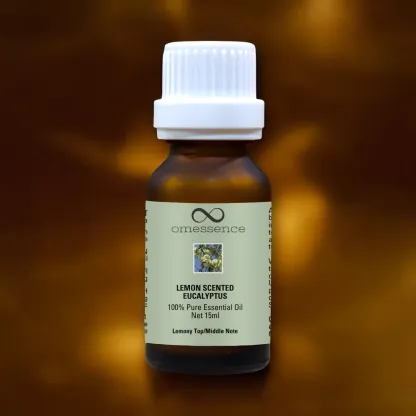 Omessence Lemon Scented Eucalyptus Pure Essential Oil 15ml