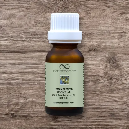 Omessence Lemon Scented Eucalyptus Pure Essential Oil 15ml
