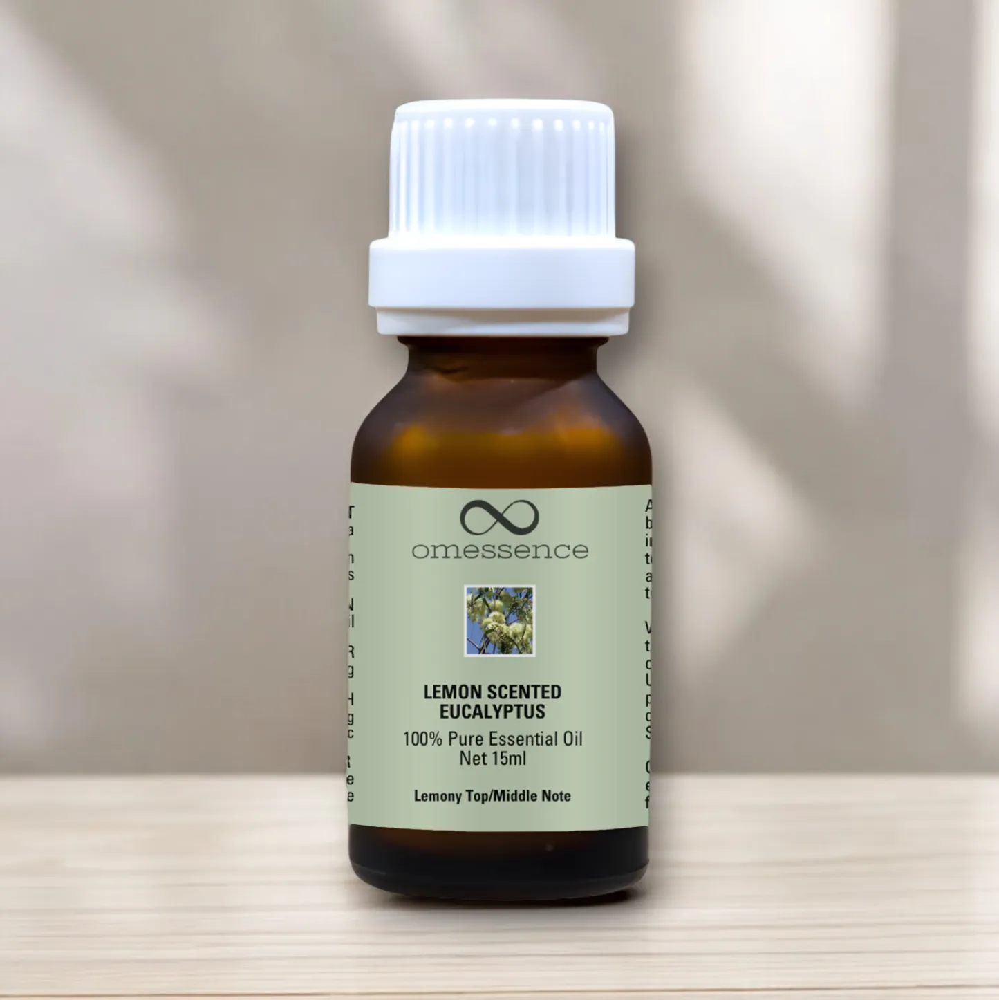 Omessence Lemon Scented Eucalyptus Pure Essential Oil 15ml