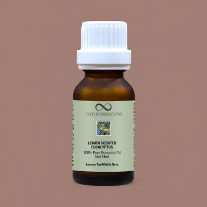 Omessence Lemon Scented Eucalyptus Pure Essential Oil 15ml