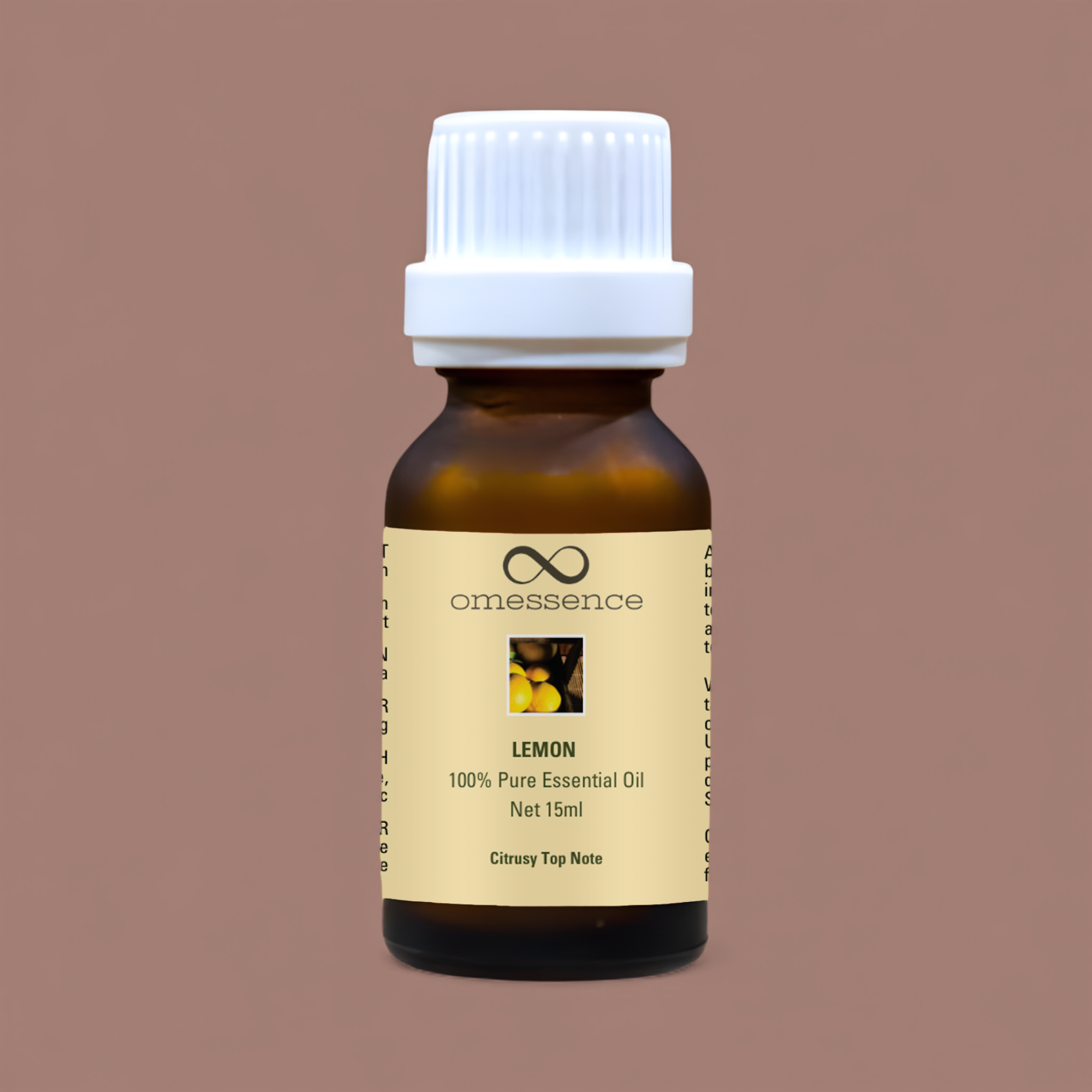 Omessence Lemon Pure Essential Oil 15ml