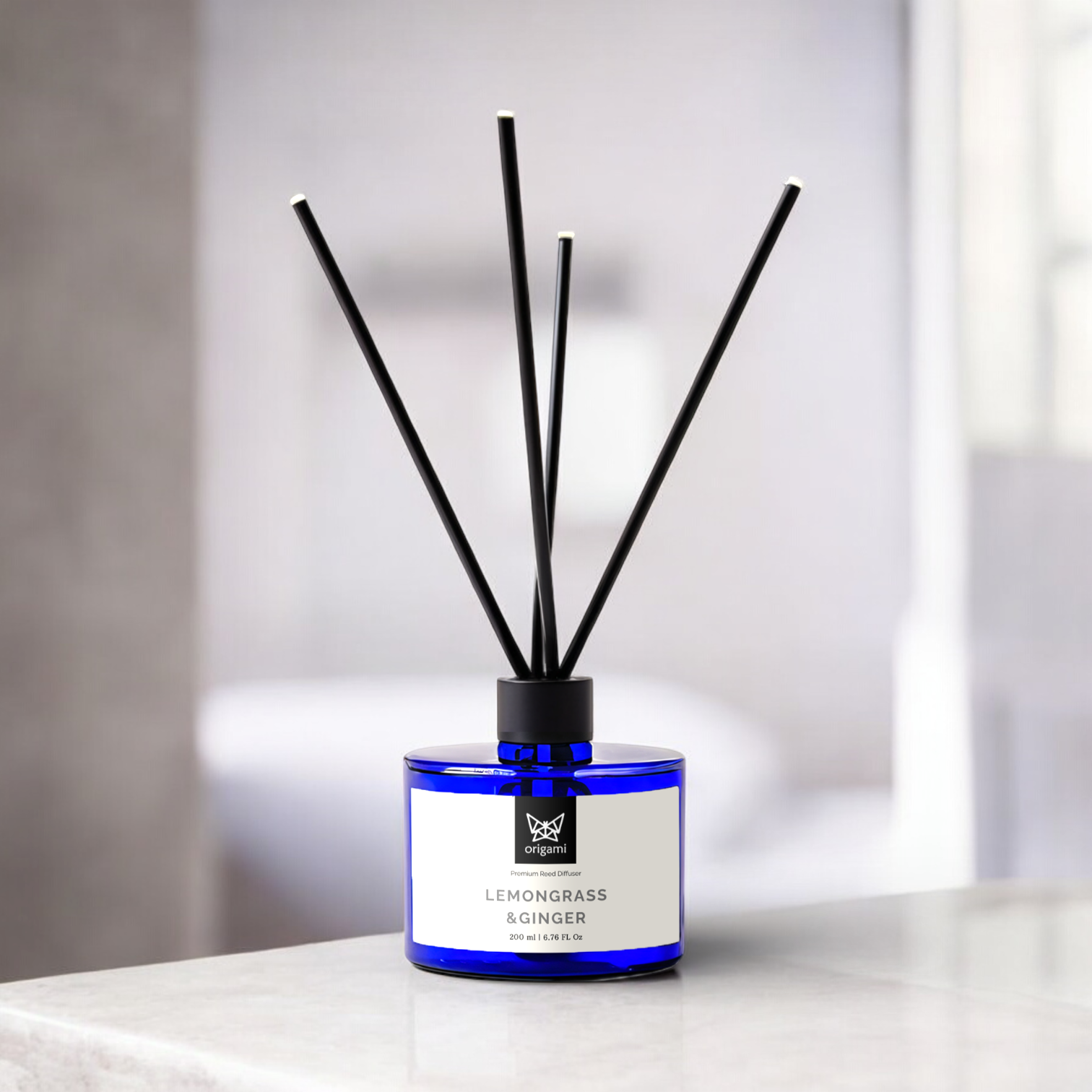 Origami Lemongrass & Ginger Diffuser 200ml
