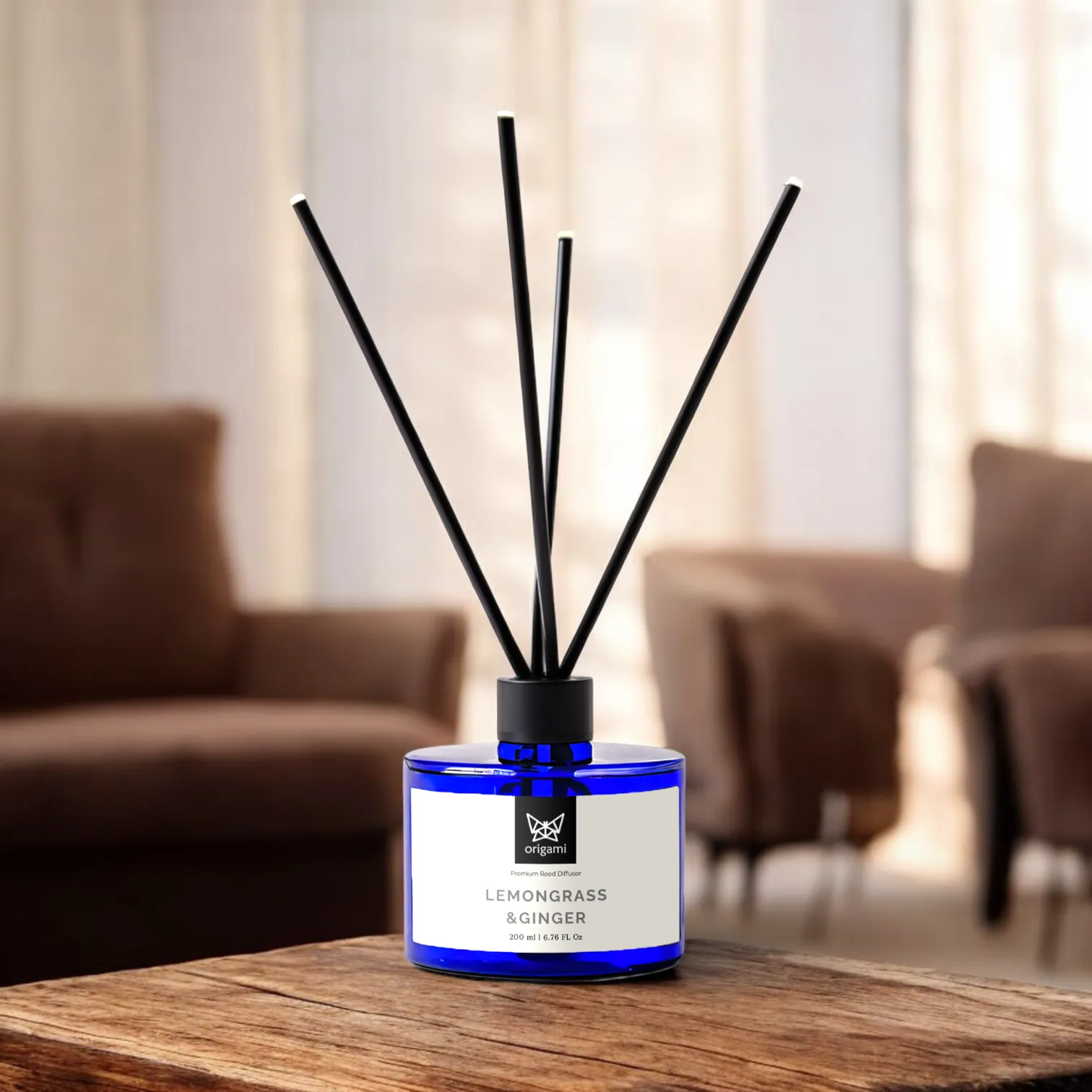 Origami Lemongrass & Ginger Diffuser 200ml